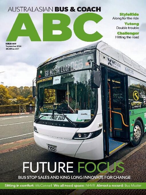 Title details for Australasian Bus & Coach by Prime Creative Media Pty Ltd - Available